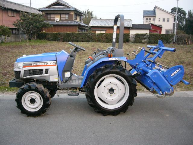 トラクター THS22UKXZ 写真２