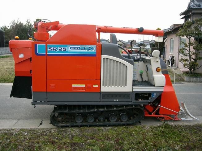 コンバイン SR25GSMDW 写真３