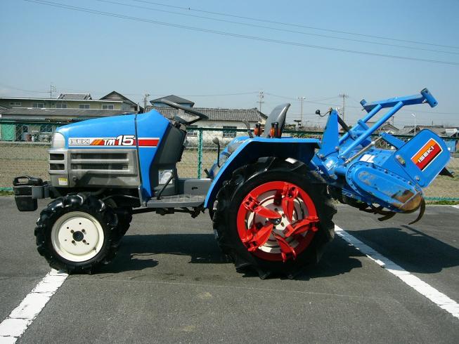 トラクター TM15 写真２