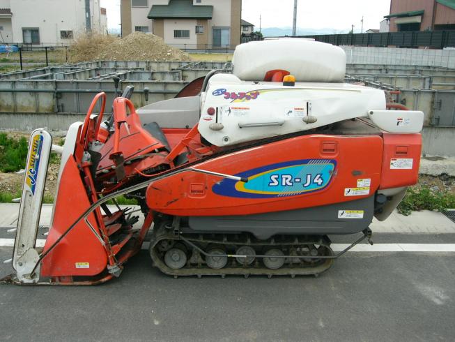 コンバイン SR-J4HDW 写真２