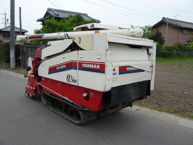 コンバイン CA300G 写真３