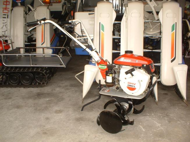 管理機 MM27(バック付) 写真２