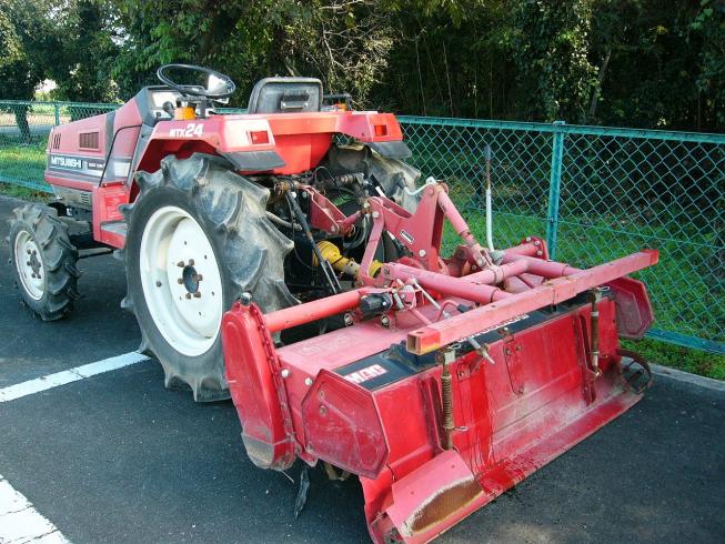 トラクター MTX24 写真３