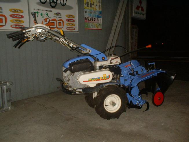 管理機 KP8 写真５