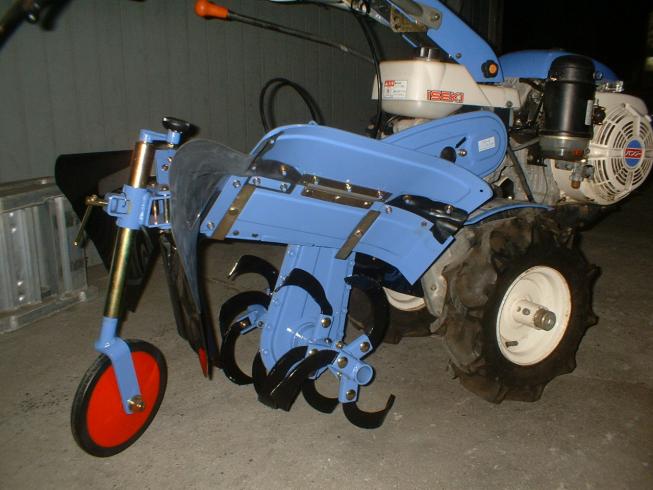 管理機 KP8 写真４