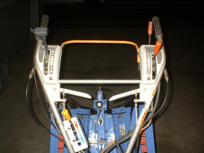 管理機 KP8 写真６