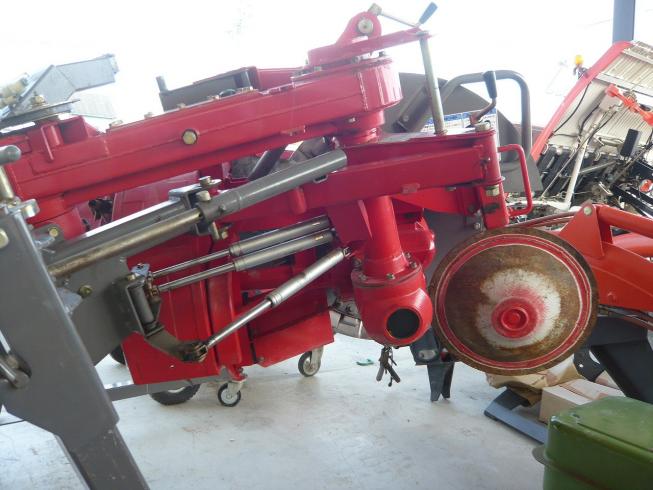 畦塗機 CZR301E-A2 写真６