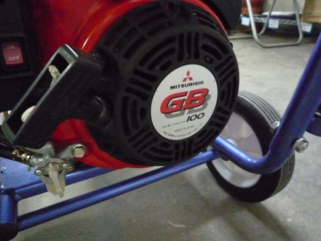 高圧洗浄機 MSW1008-M-A 写真３