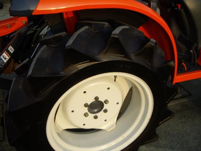 トラクター KT250BMAJRF15B 写真３