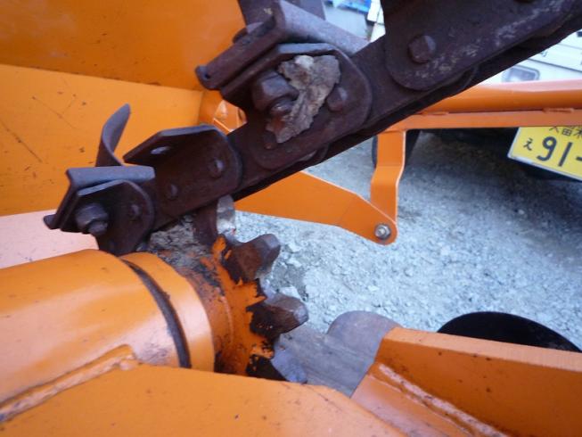 トレンチャー TTS-43 FR-6 写真５