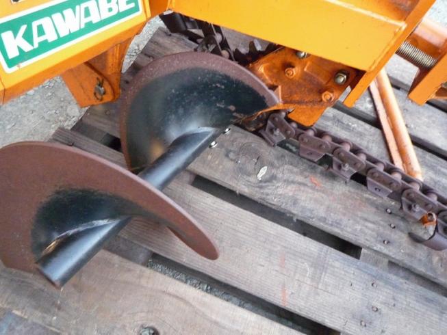 トレンチャー TTS-43 FR-6 写真６