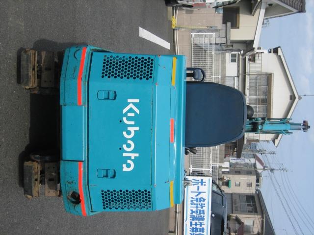 バックホー KH-35 写真３