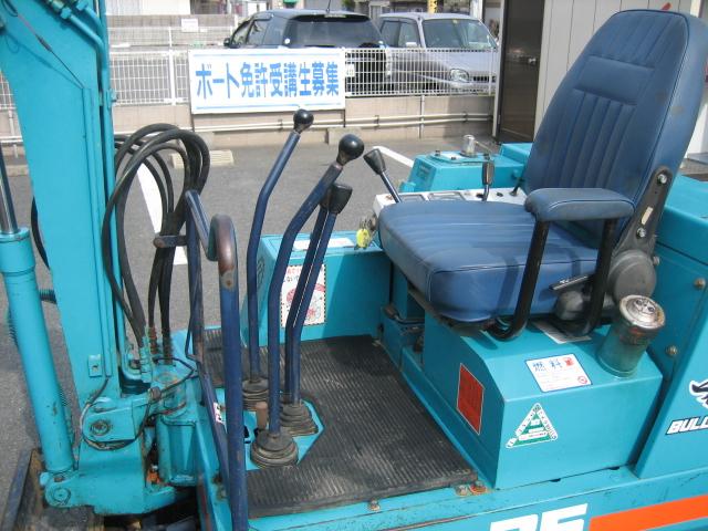 バックホー KH-35 写真４