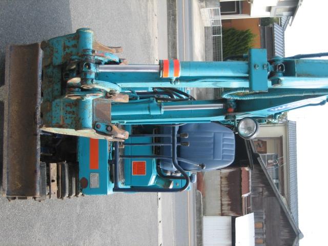 バックホー KH-35 写真２