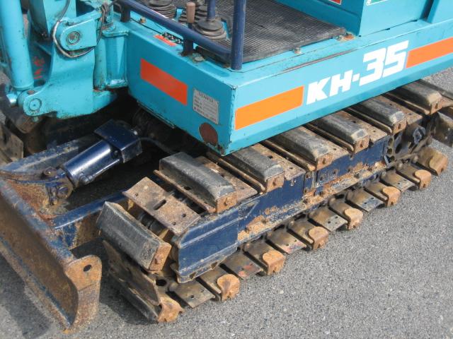 バックホー KH-35 写真５