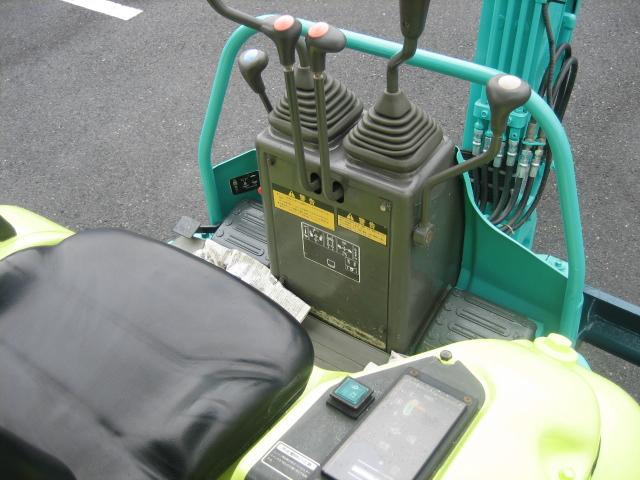 バックホー Vio15 写真６