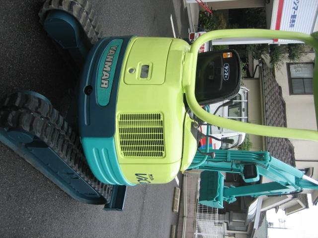 バックホー Vio15 写真４