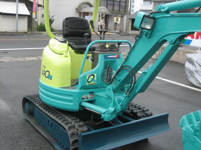 バックホー Vio15 写真２