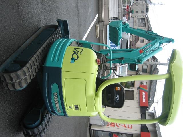 バックホー Vio15 写真３