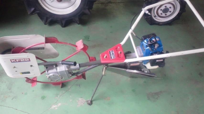 溝切機 KF22 写真２