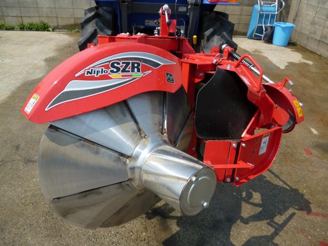 畦塗機 SZR-302NJ-A1 写真２