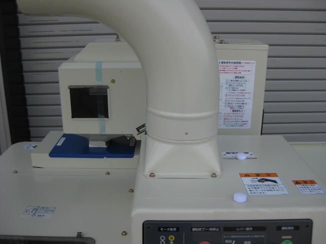 籾摺機 NPS350EXAM 写真５