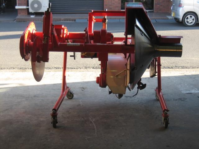 畦塗機 UZ300-A2 写真４