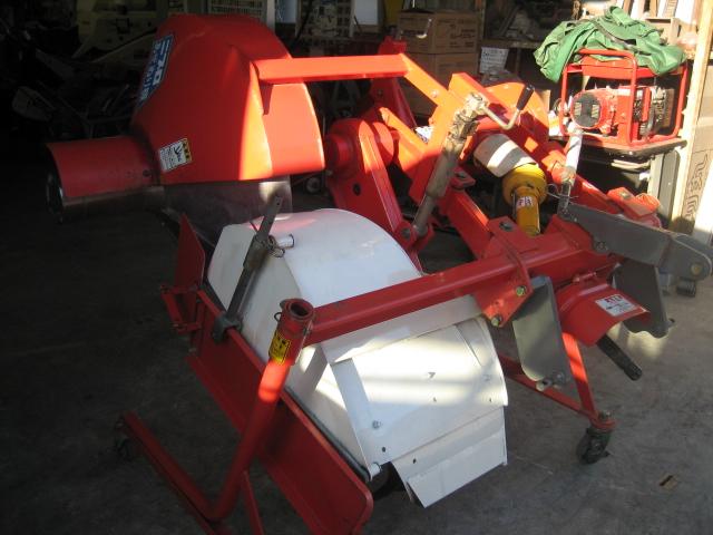 畦塗機 UZ300-A2 写真２