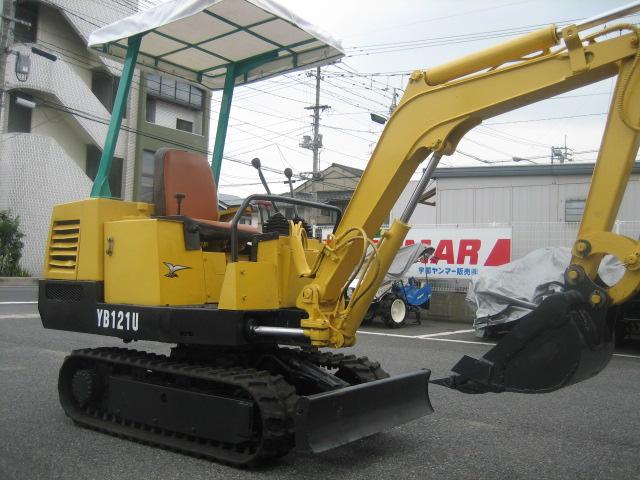 バックホー YB121-2 写真５