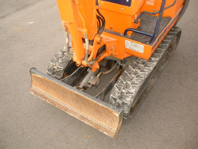 バックホー EX8 写真４