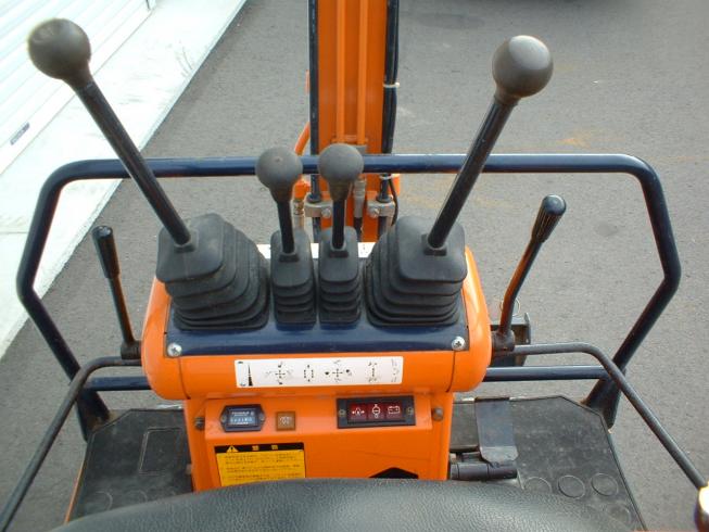 バックホー EX8 写真３