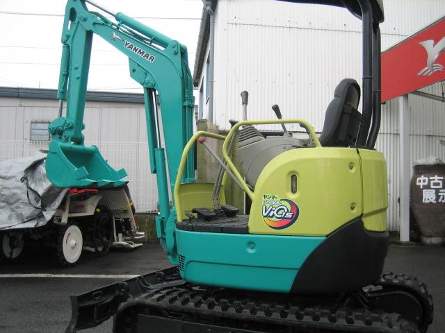 バックホー Vio15-2A 写真３