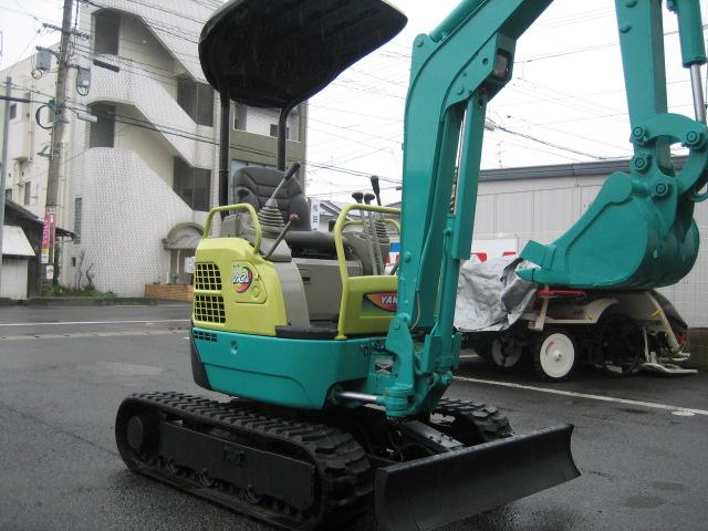 バックホー Vio15-2A 写真２