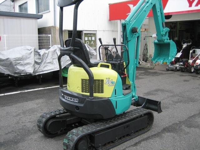 バックホー SV13 (1.3tクラス） 写真５