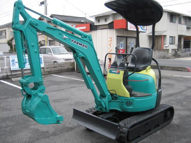 バックホー SV13 (1.3tクラス） 写真２