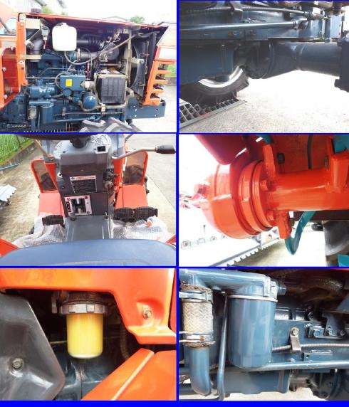 トラクター L1-205 埼玉 クラッチ板交換済　08.25動画UP 写真４