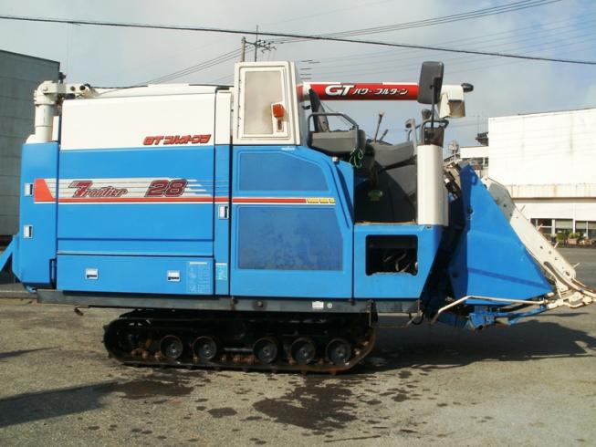 コンバイン 埼玉発　HA28G　実働品 写真４