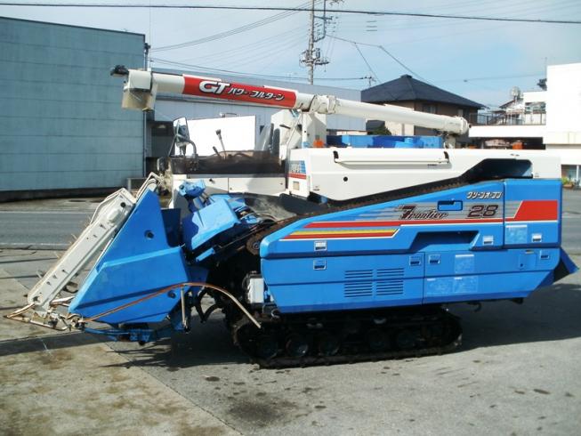 コンバイン 埼玉発　HA28G　実働品 写真３