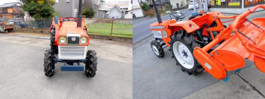 トラクター 新春!埼玉発! L2202DT 4駆 点検整備済　動画有　陸送OK  写真２