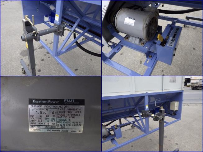 グレンコンテナ 埼玉　タイショー グレンコンテナ SC-11 シューター仕様 動画有 写真３
