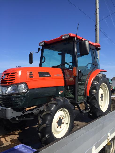 トラクター KL300 写真３