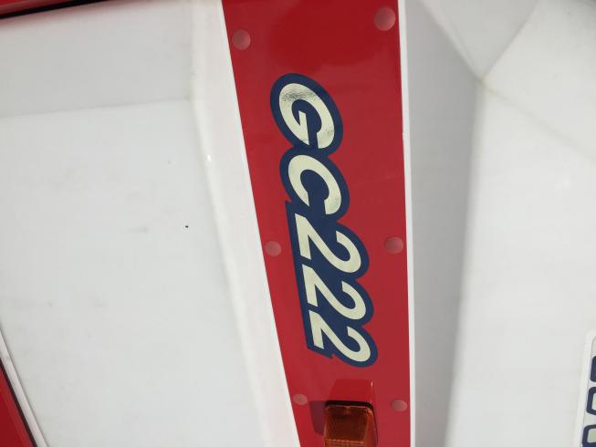 コンバイン GC222,HWLL  写真２