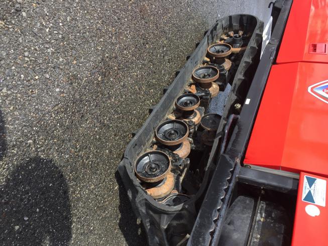 コンバイン GC222,HWLL  写真４