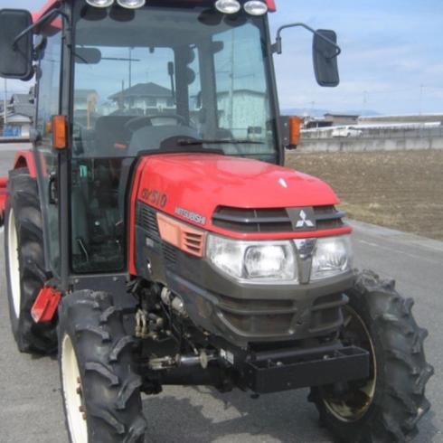 トラクター GX510 写真３