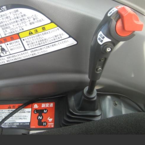 トラクター GX510 写真５