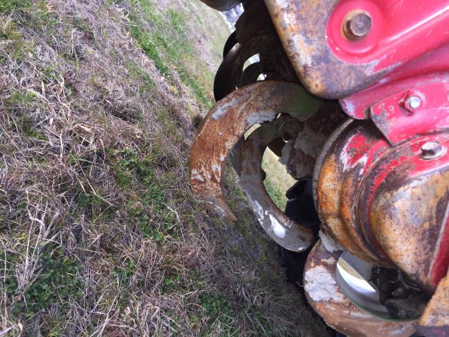 トラクター EF230 写真５