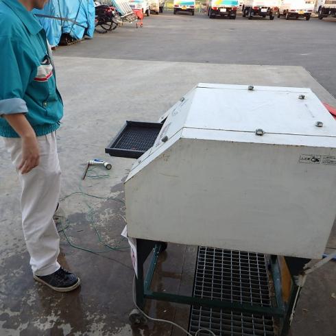 苗箱洗浄機 埼玉 動画有 苗箱洗浄機　NBC-400 破格!! 引取で 写真２