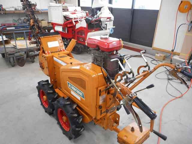 トレンチャー NF-727 写真４