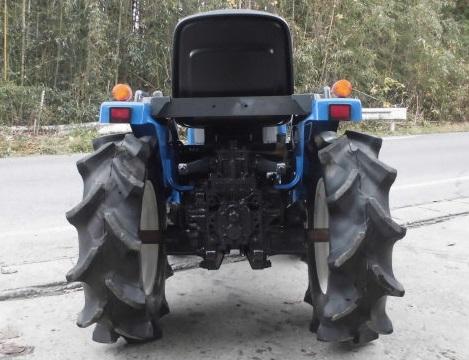 トラクター  SIAL5(TF5F)　新品ハンマーナイフモアMK125付  写真４