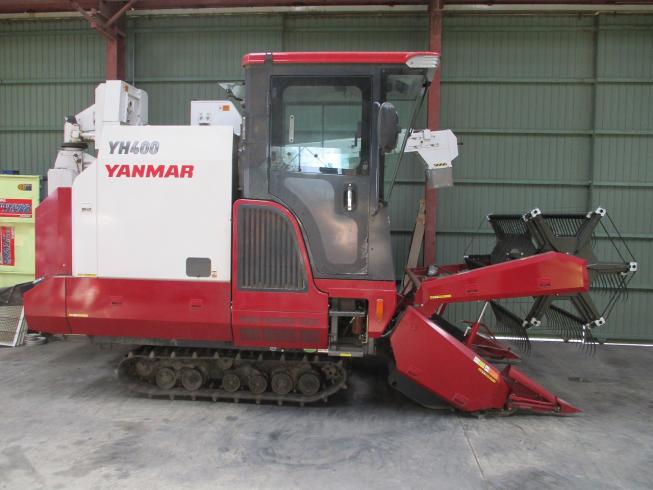 普通型コンバイン YH400 写真６